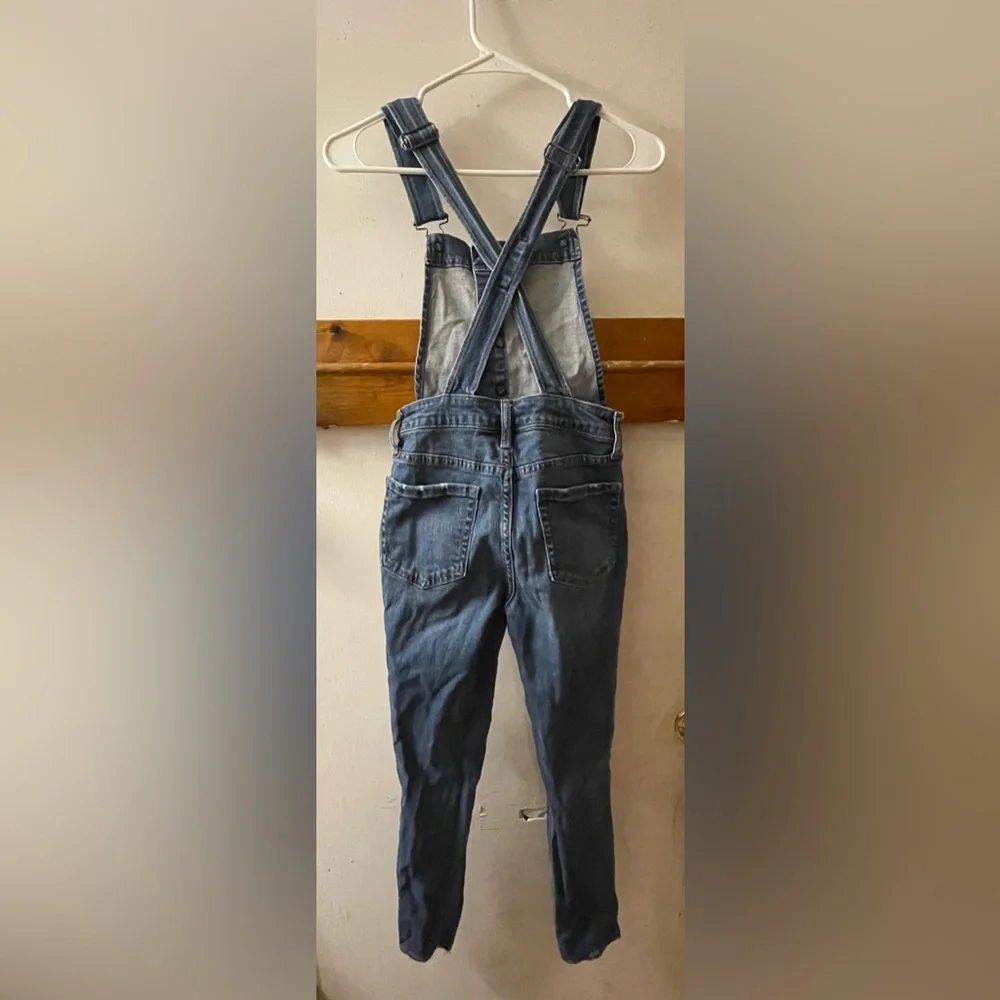 Denim Overalls for Women size 2 - Picture 2 of 14